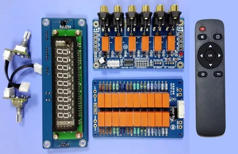 MZTRS Pasif Preamp Kartı |   H - Passive Preamp incelemesi ve fiyatı