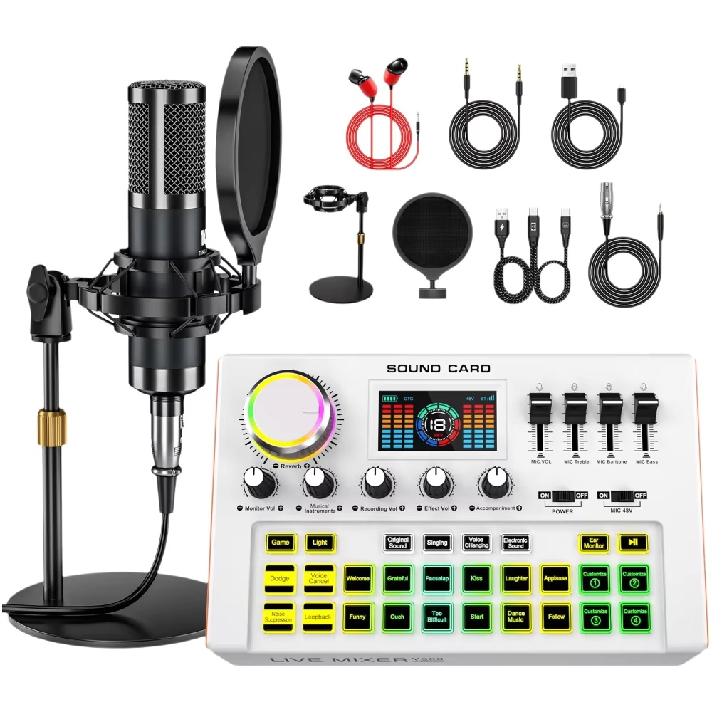 Tenlamp Podcast Ekipman Seti,  - Condenser Microphone Kit incelemesi ve fiyatı