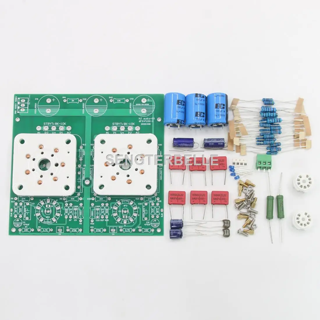 HiFi FU32+ 6F2 Stereo Tüp Ampl - Hifi Amplifier Board incelemesi ve fiyatı