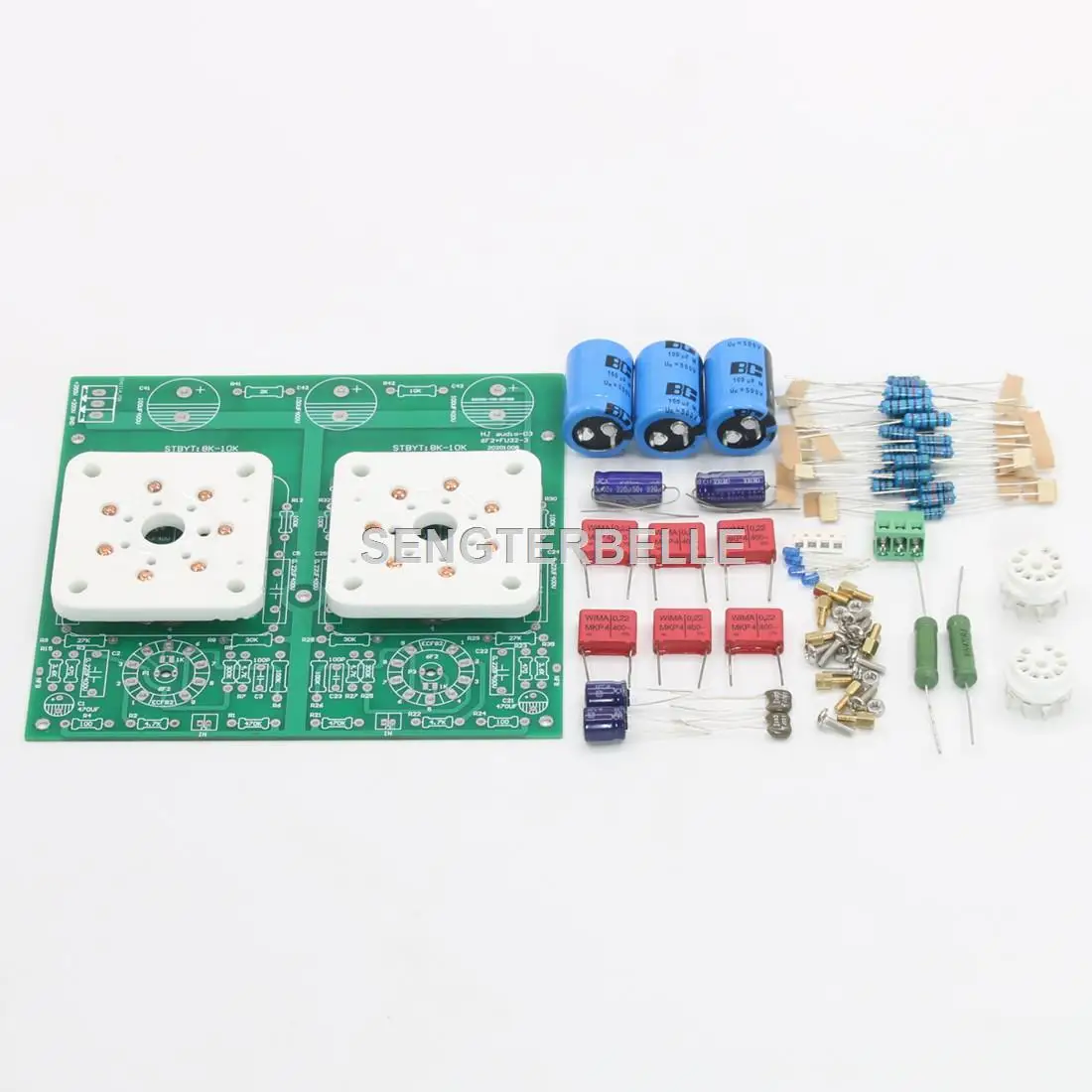HiFi FU32+ 6F2 Stereo Tüp Ampl - Hifi Amplifier Board incelemesi ve fiyatı