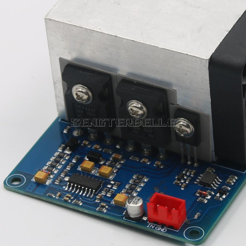 Yeni D Sınıfı Yüksek Güçlü IRS - Class D Amplifier incelemesi ve fiyatı