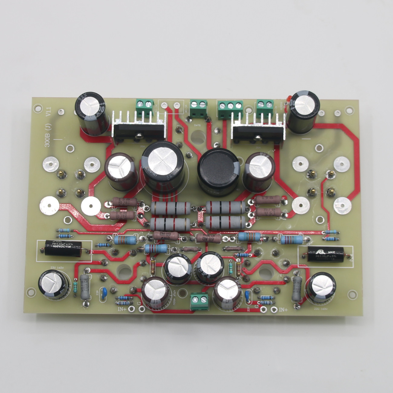 HiFi 300B Ses Sınıfı A Güç Amp - Audio Amplifier Board incelemesi ve fiyatı