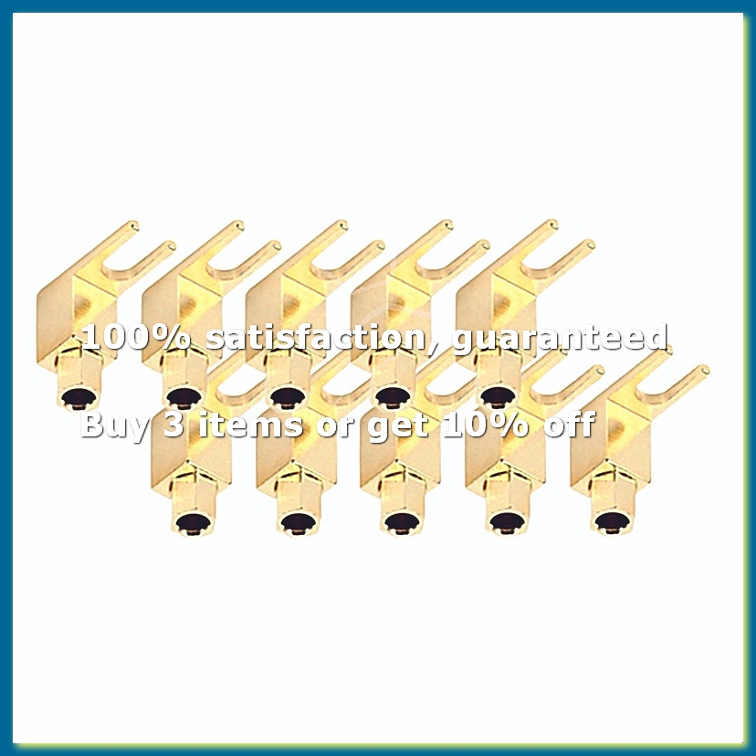 10 adet muz konnektörleri altı - Banana Plug incelemesi ve fiyatı