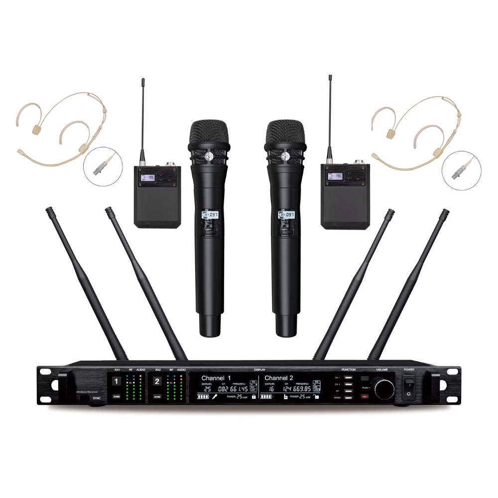 AD4D 2 Kanallı Çift UHF Gerçek - Ribbon Microphone incelemesi ve fiyatı