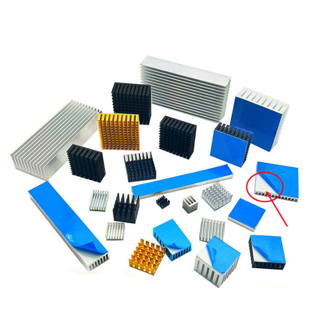 Alüminyum Soğutucu Radyatör El - Heatsink Aluminum incelemesi ve fiyatı