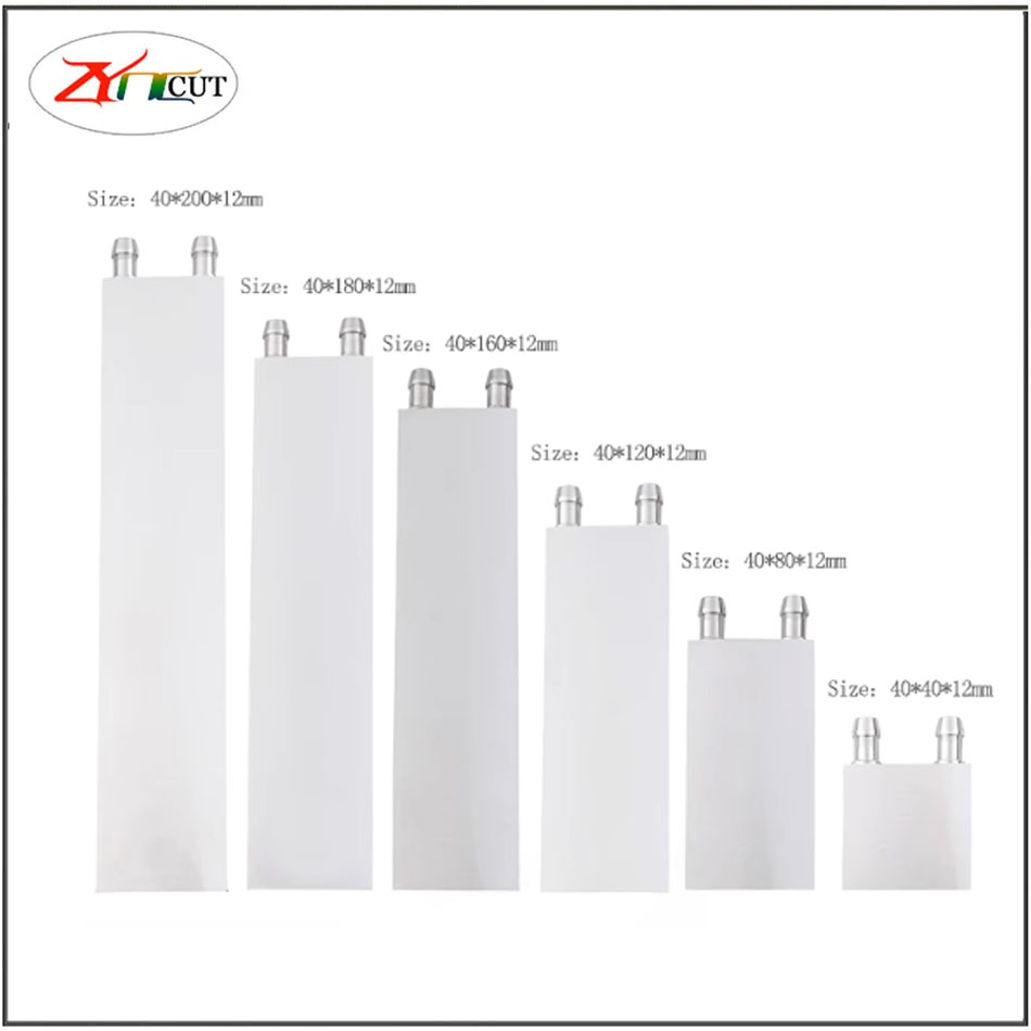 40 80mm CPU Alüminyum su soğut - Heatsink Aluminum incelemesi ve fiyatı