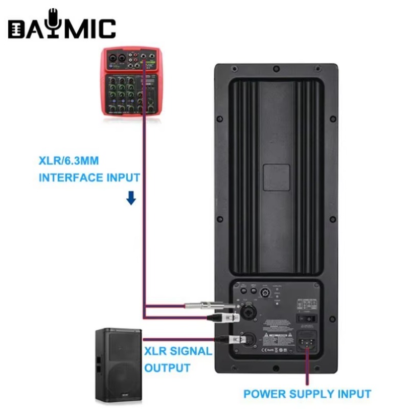 Profesyonel PRX612 1000 Watt D - Class D Amplifier incelemesi ve fiyatı