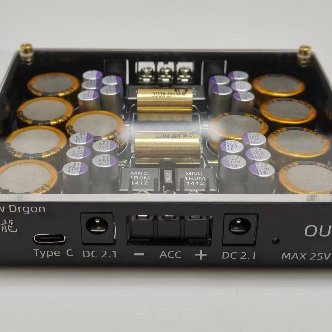 Dragon Paint V2 HiFi Güç Kondi - Audio Dac incelemesi ve fiyatı