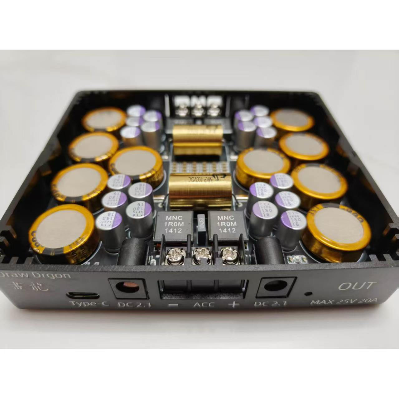 Dragon Paint V2 HiFi Güç Kondi - Audio Dac incelemesi ve fiyatı