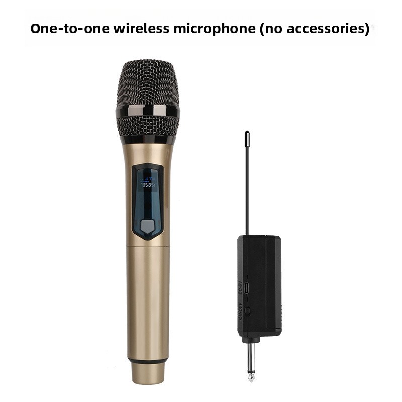 Kablosuz Mikrofon 2 Kanallı UH - Ribbon Microphone incelemesi ve fiyatı