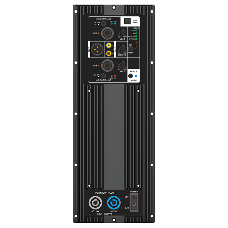 MD 800-Watt DSP 2 Kanallı Meta - Class D Amplifier incelemesi ve fiyatı