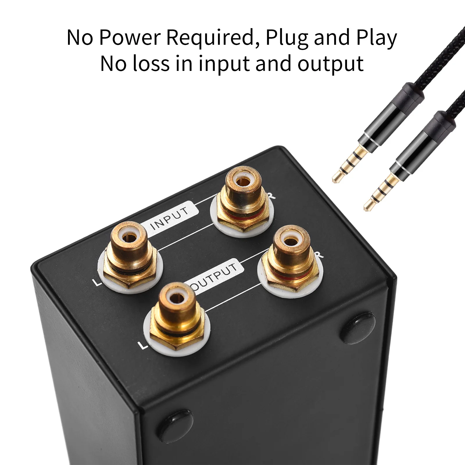 Düşük Gürültülü, Küçük Boyutlu - Passive Preamp incelemesi ve fiyatı