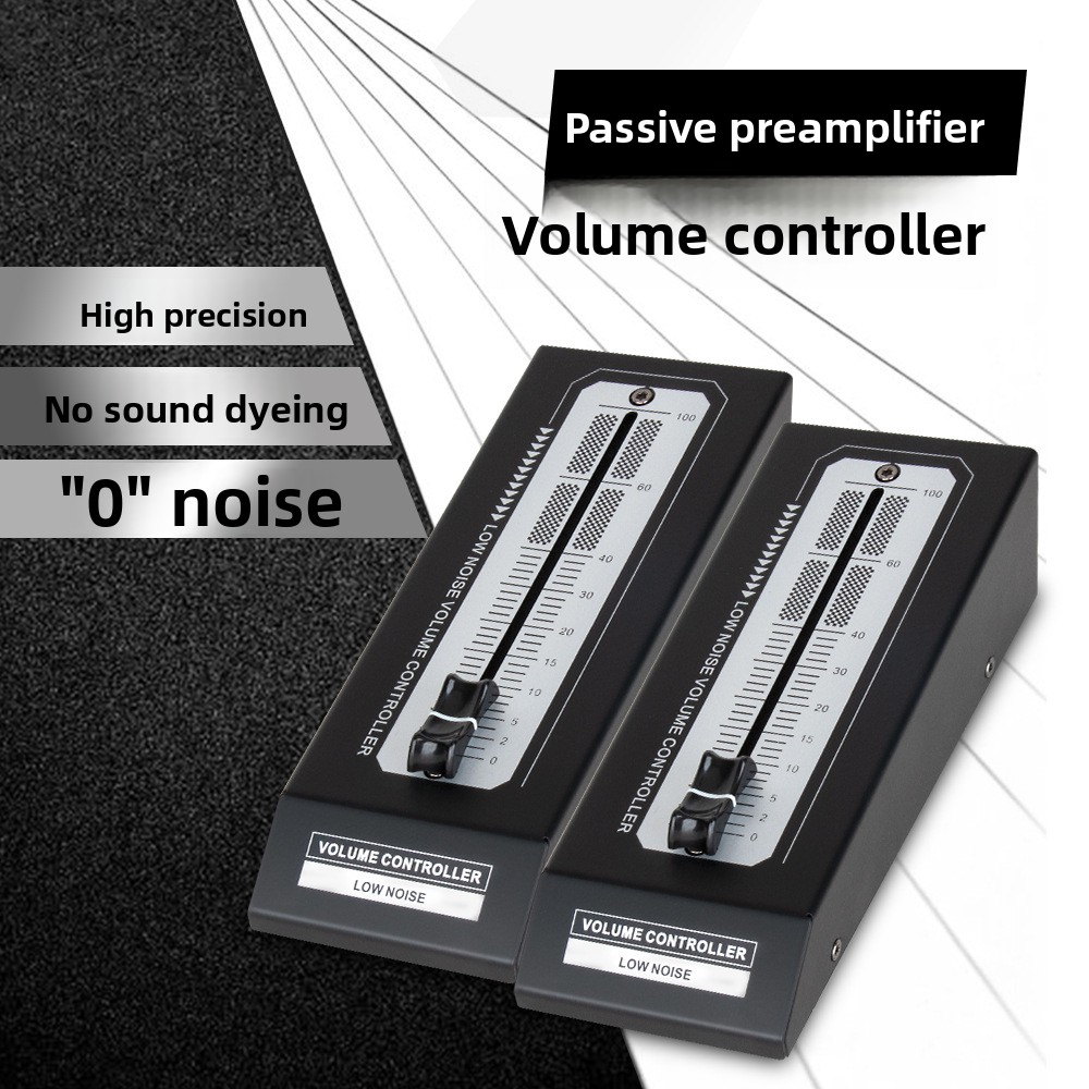 Düşük Gürültülü, Küçük Boyutlu - Passive Preamp incelemesi ve fiyatı