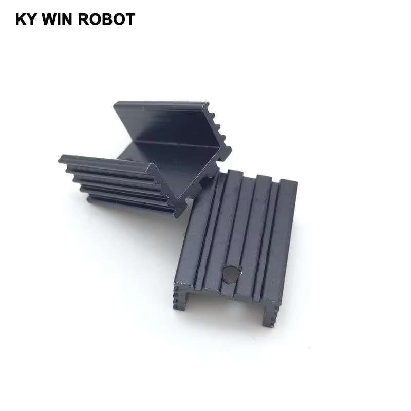10 adet Alüminyum TO-220 Soğut - Heatsink Aluminum incelemesi ve fiyatı
