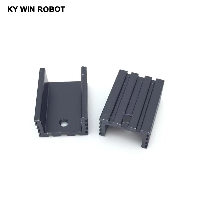 10 adet Alüminyum TO-220 Soğut - Heatsink Aluminum incelemesi ve fiyatı