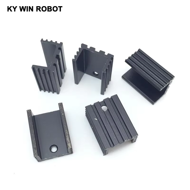 10 adet Alüminyum TO-220 Soğut - Heatsink Aluminum incelemesi ve fiyatı