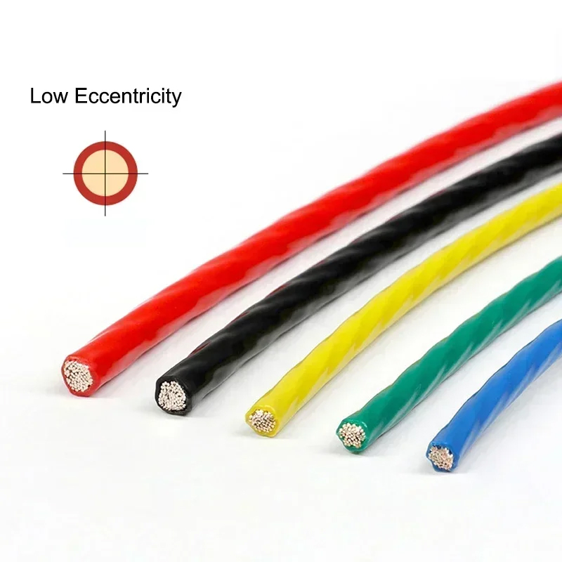 1 ~ 100 m PTFE Gümüş Kaplama E - Audio Jumper Wire incelemesi ve fiyatı