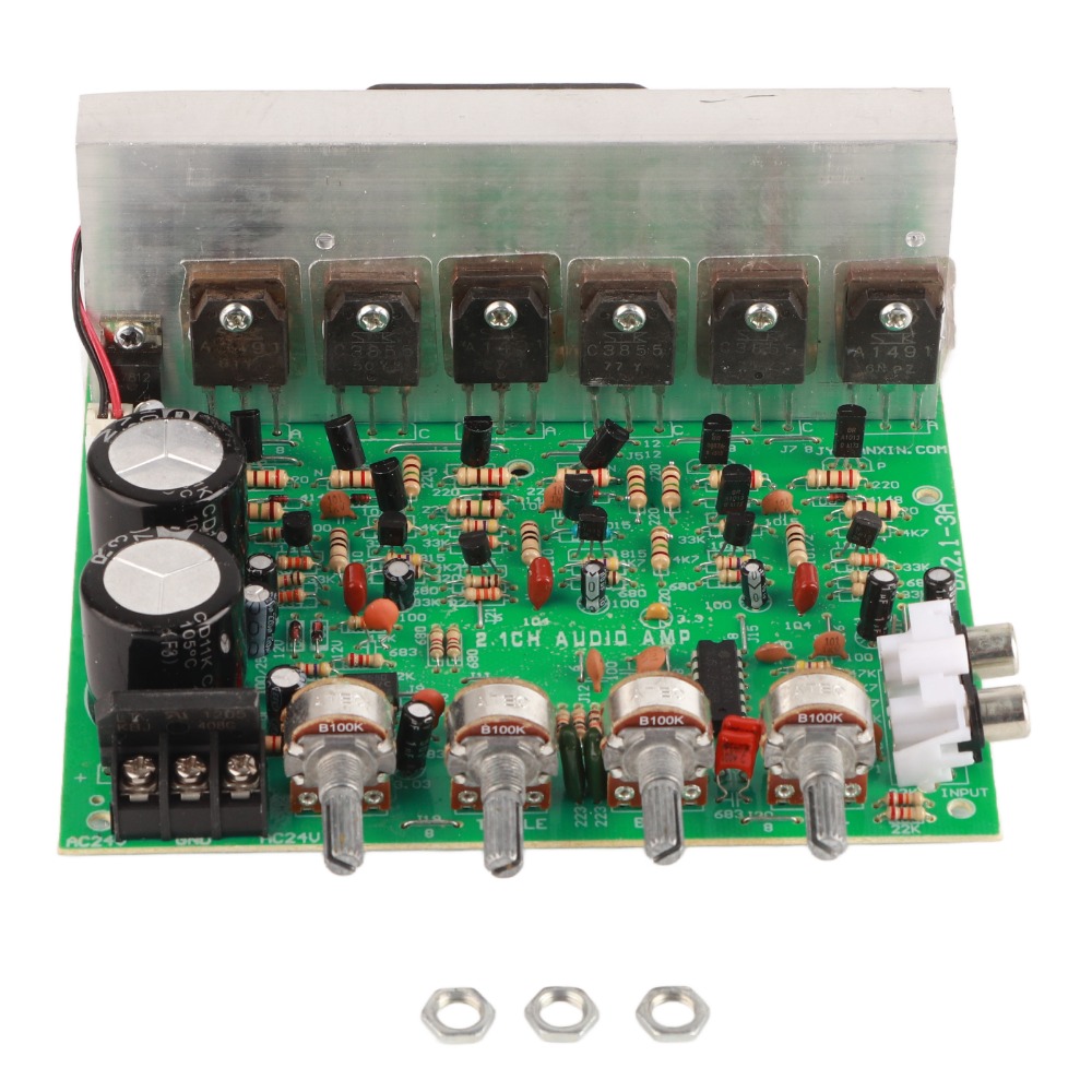 300W Yüksek Güçlü Güç Amplifik - Speaker Crossover incelemesi ve fiyatı
