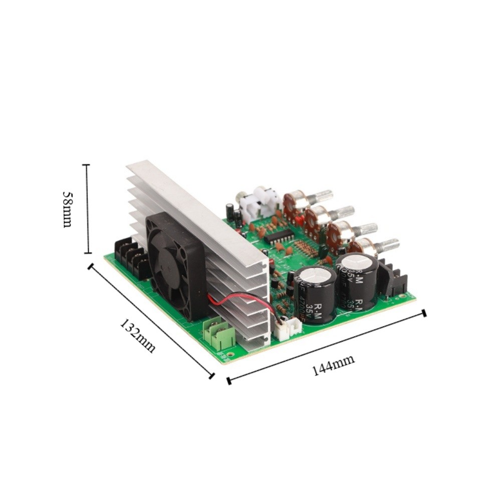 300W Yüksek Güçlü Güç Amplifik - Speaker Crossover incelemesi ve fiyatı