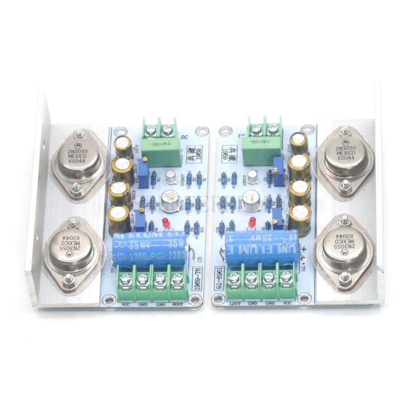 Bir Çift Montajlı HiFi HOOD JL - Hifi Amplifier Board incelemesi ve fiyatı