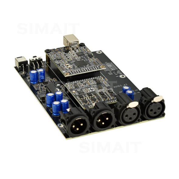 USB ASIO Ses Arabirimi XMOS 2  - Es9018 Dac incelemesi ve fiyatı