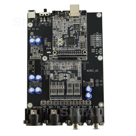 USB ASIO Ses Arabirimi XMOS 2  - Es9018 Dac incelemesi ve fiyatı