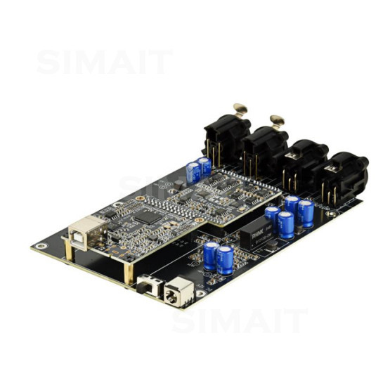 USB ASIO Ses Arabirimi XMOS 2  - Es9018 Dac incelemesi ve fiyatı