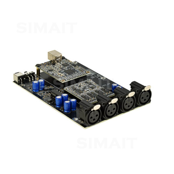 USB ASIO Ses Arabirimi XMOS 2  - Es9018 Dac incelemesi ve fiyatı