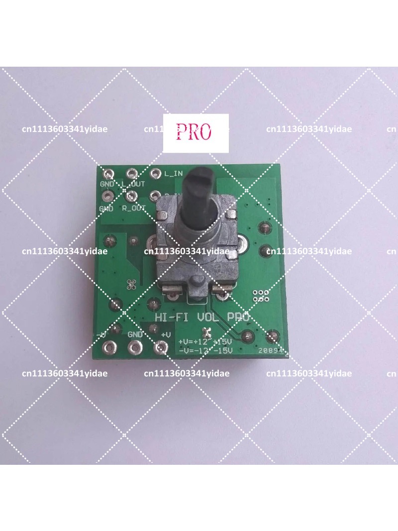 Üst Düzey Ses Kontrol Kartı St - Volume Control Board incelemesi ve fiyatı