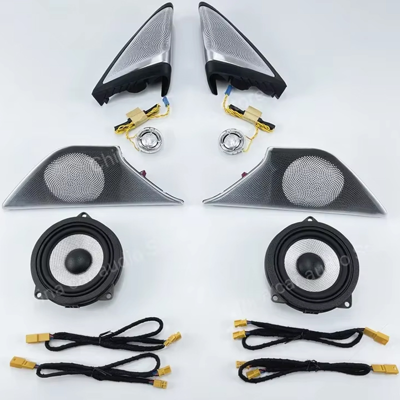 BMW G30 İçin LED Araba Hoparlö - Speaker Crossover incelemesi ve fiyatı