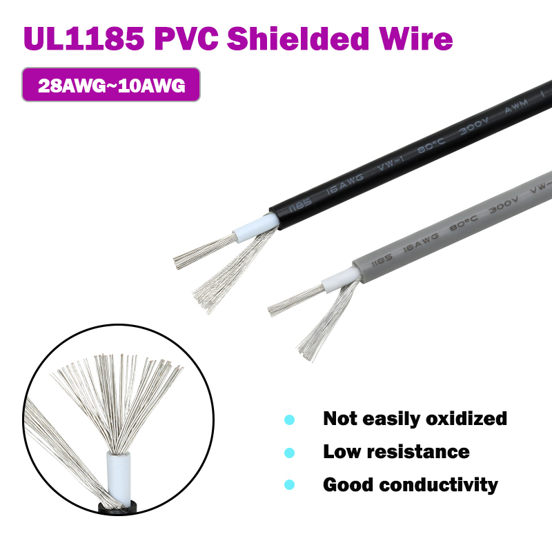 1 ~ 10 M UL1185 PVC Korumalı T - Audio Jumper Wire incelemesi ve fiyatı