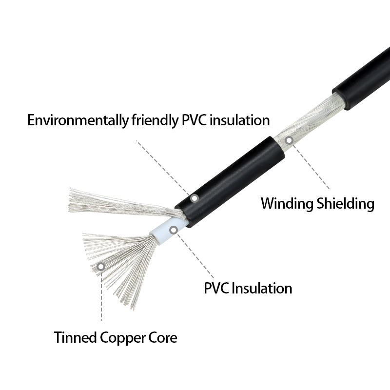 1 ~ 10 M UL1185 PVC Korumalı T - Audio Jumper Wire incelemesi ve fiyatı