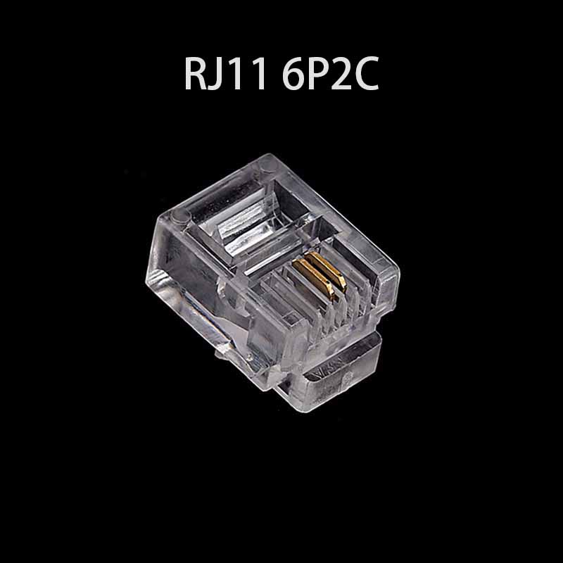 20/50/100 adet RJ11 6P2C 6P4C  - Rj45 Jack incelemesi ve fiyatı