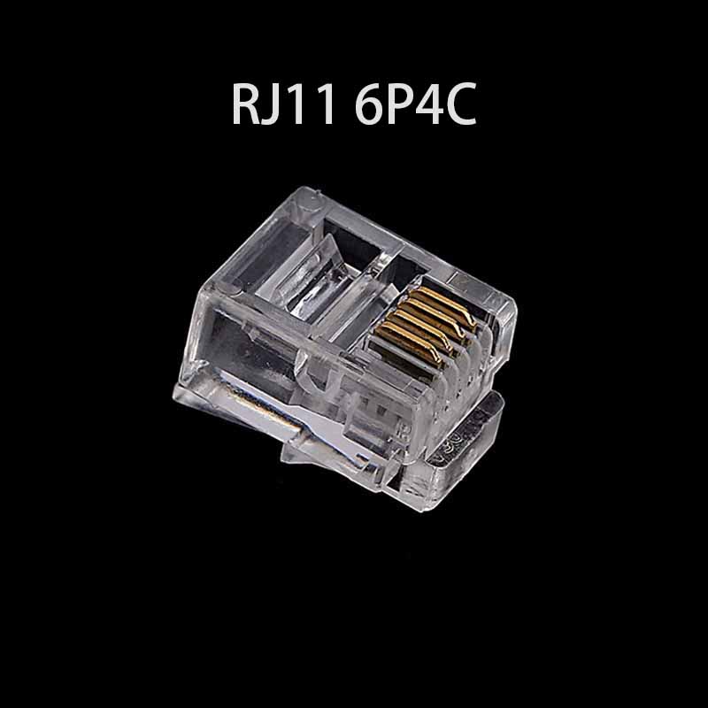 20/50/100 adet RJ11 6P2C 6P4C  - Rj45 Jack incelemesi ve fiyatı