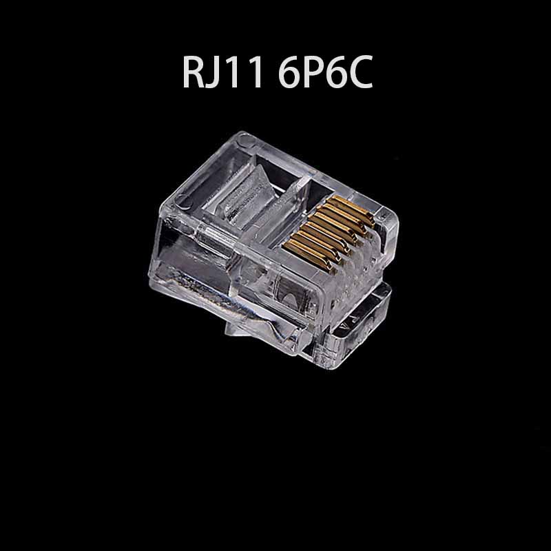 20/50/100 adet RJ11 6P2C 6P4C  - Rj45 Jack incelemesi ve fiyatı