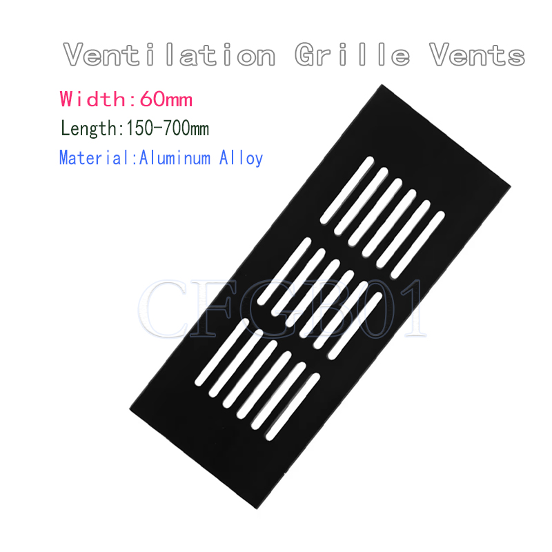 60 mm Genişliğinde, Delikli Al - Ventilation Grille Aluminum incelemesi ve fiyatı