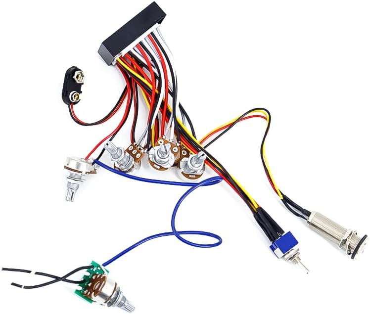 XSXS Elektrik Bas Gitarlar içi - Passive Preamp incelemesi ve fiyatı