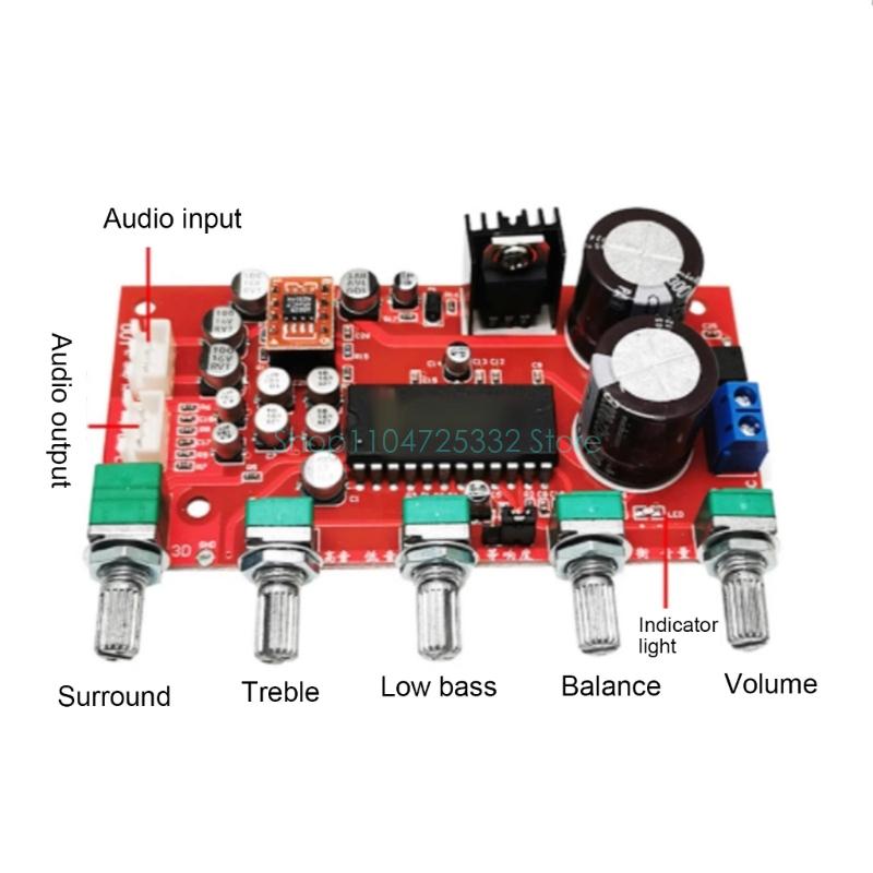 LM4610 Ton Preamp Ses Kartı Ba - Volume Control Board incelemesi ve fiyatı