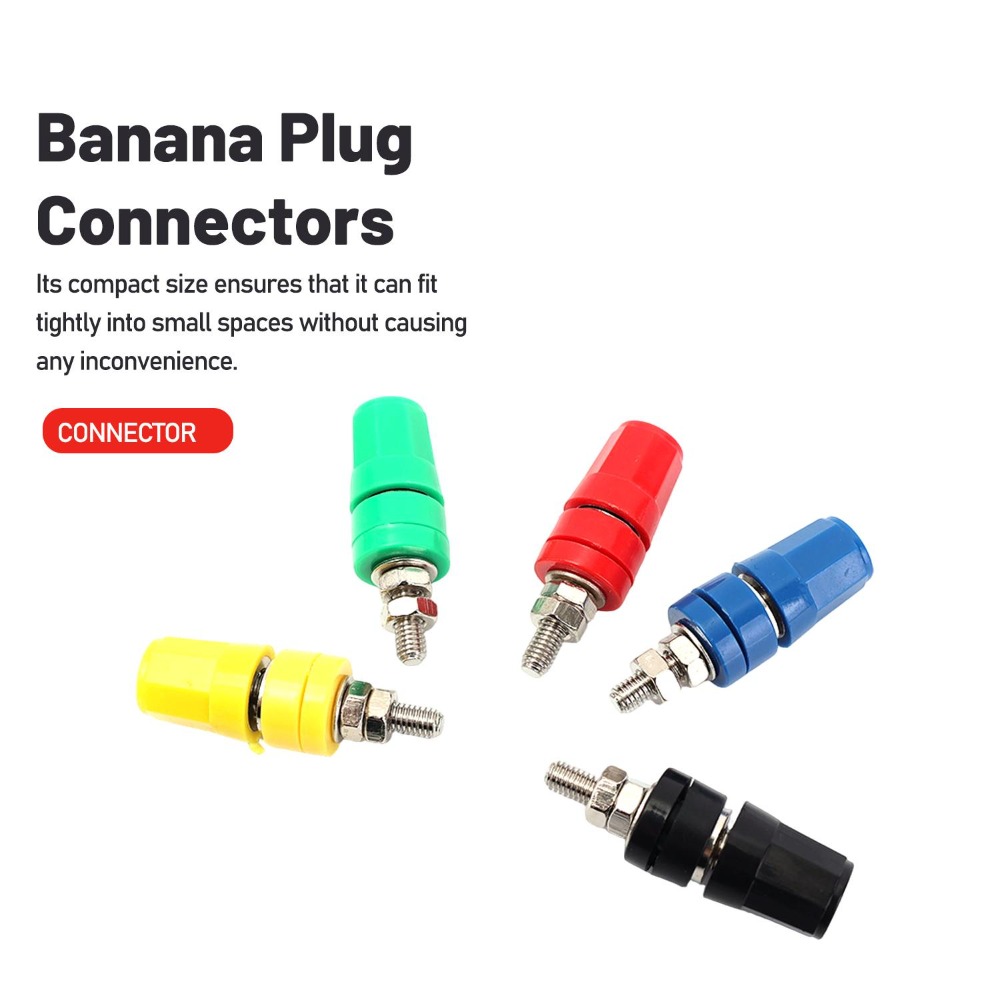 4mm Muz Fişleri Test Probu Dön - Banana Plug incelemesi ve fiyatı