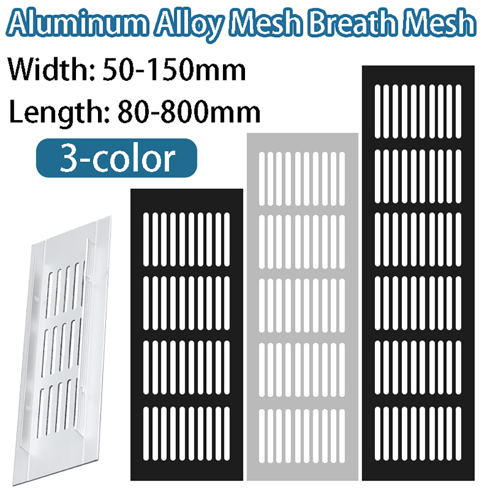1 Adet Genişlik 50/60/80/100/1 - Ventilation Grille Aluminum incelemesi ve fiyatı