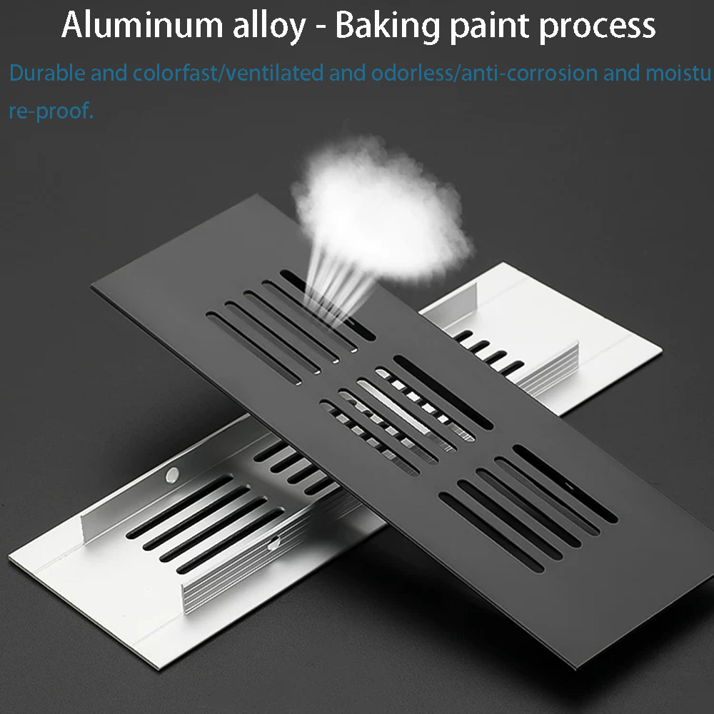 1 Adet Genişlik 50/60/80/100/1 - Ventilation Grille Aluminum incelemesi ve fiyatı