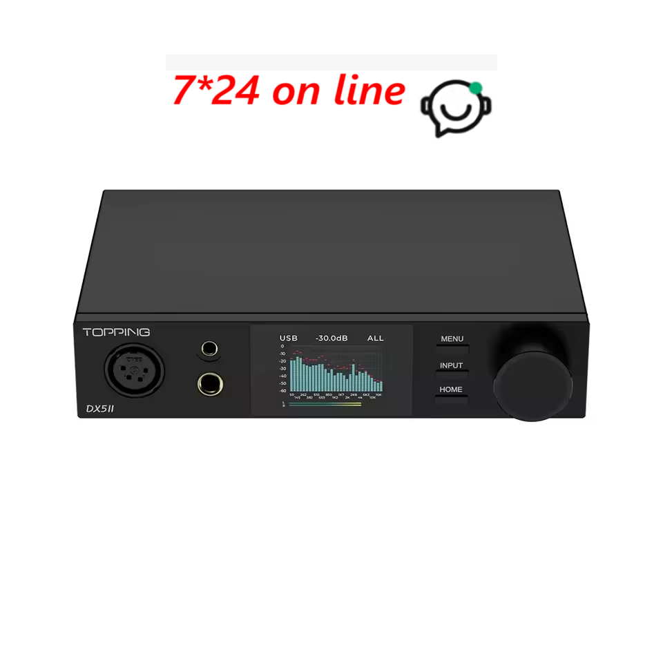 TOPPING DX5 II Tam Dengeli DAC - Headphone Amplifier incelemesi ve fiyatı