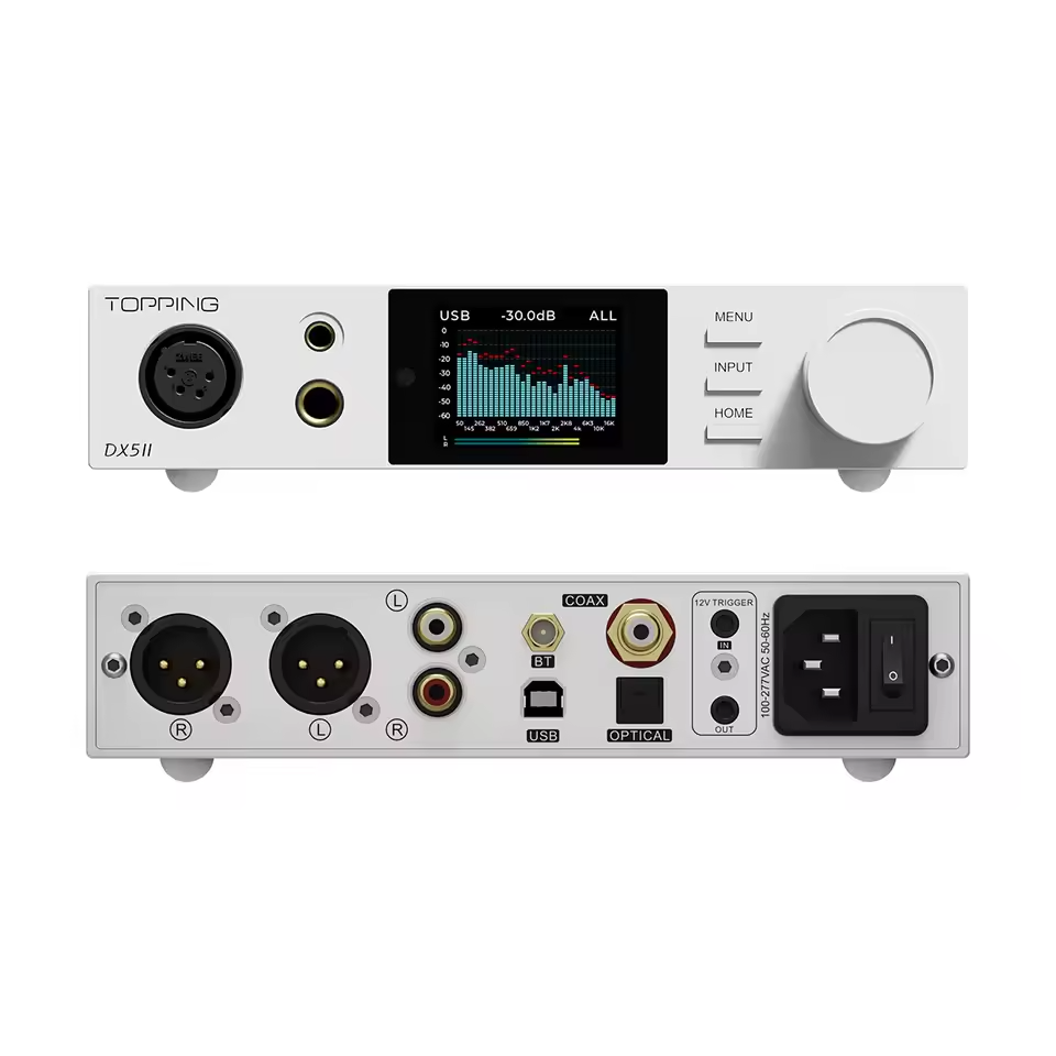 TOPPING DX5 II Tam Dengeli DAC - Headphone Amplifier incelemesi ve fiyatı