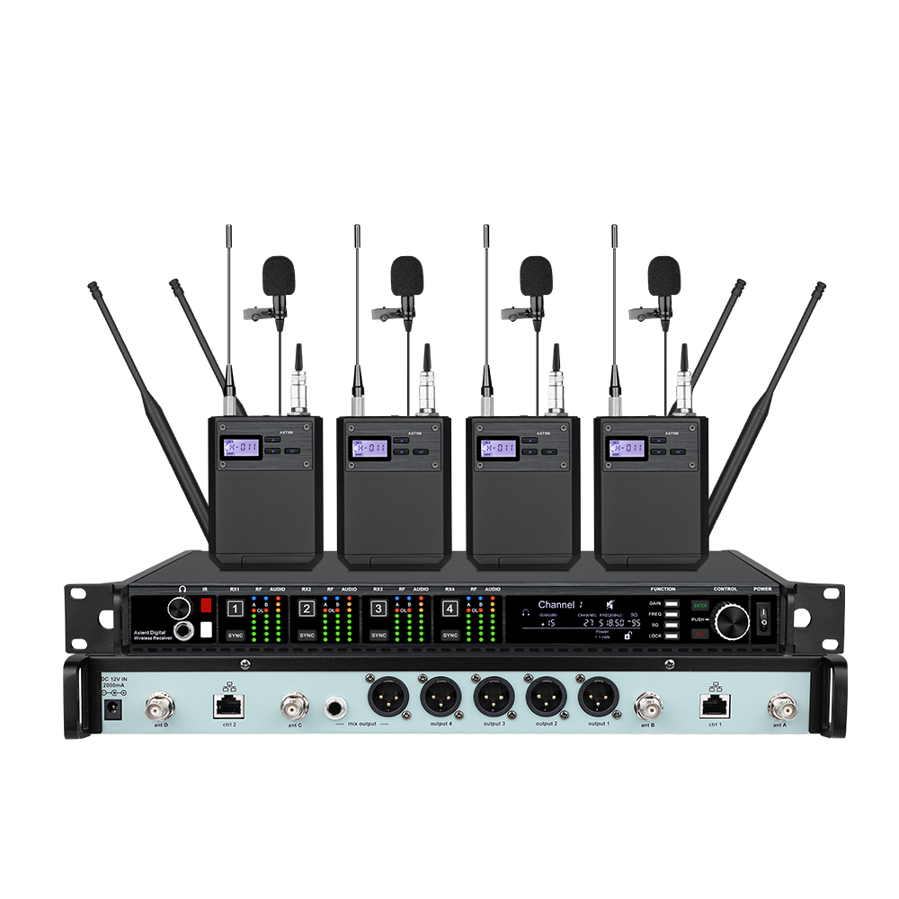 AD4Q Profesyonel Kablosuz Yaka - Ribbon Microphone incelemesi ve fiyatı