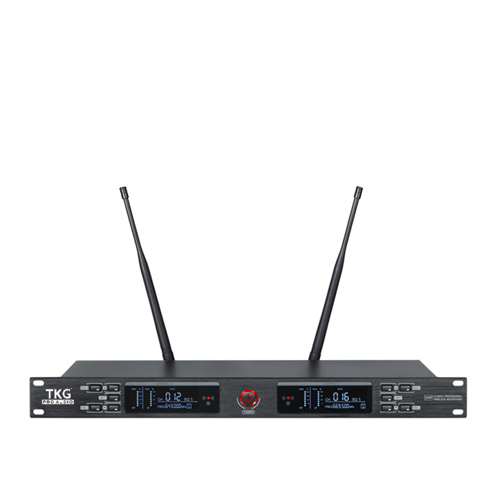 640-690MHz UR-2000-H Çift Kana - Ribbon Microphone incelemesi ve fiyatı