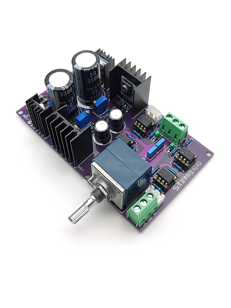 A14D A Sınıfı Preamp Amplifika - Audio Amplifier Board incelemesi ve fiyatı