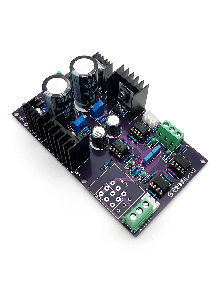A14D A Sınıfı Preamp Amplifika - Audio Amplifier Board incelemesi ve fiyatı