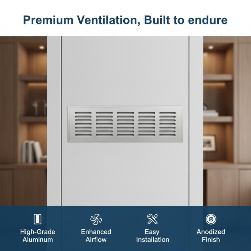 Alüminyum Alaşımlı Havalandırm - Ventilation Grille Aluminum incelemesi ve fiyatı