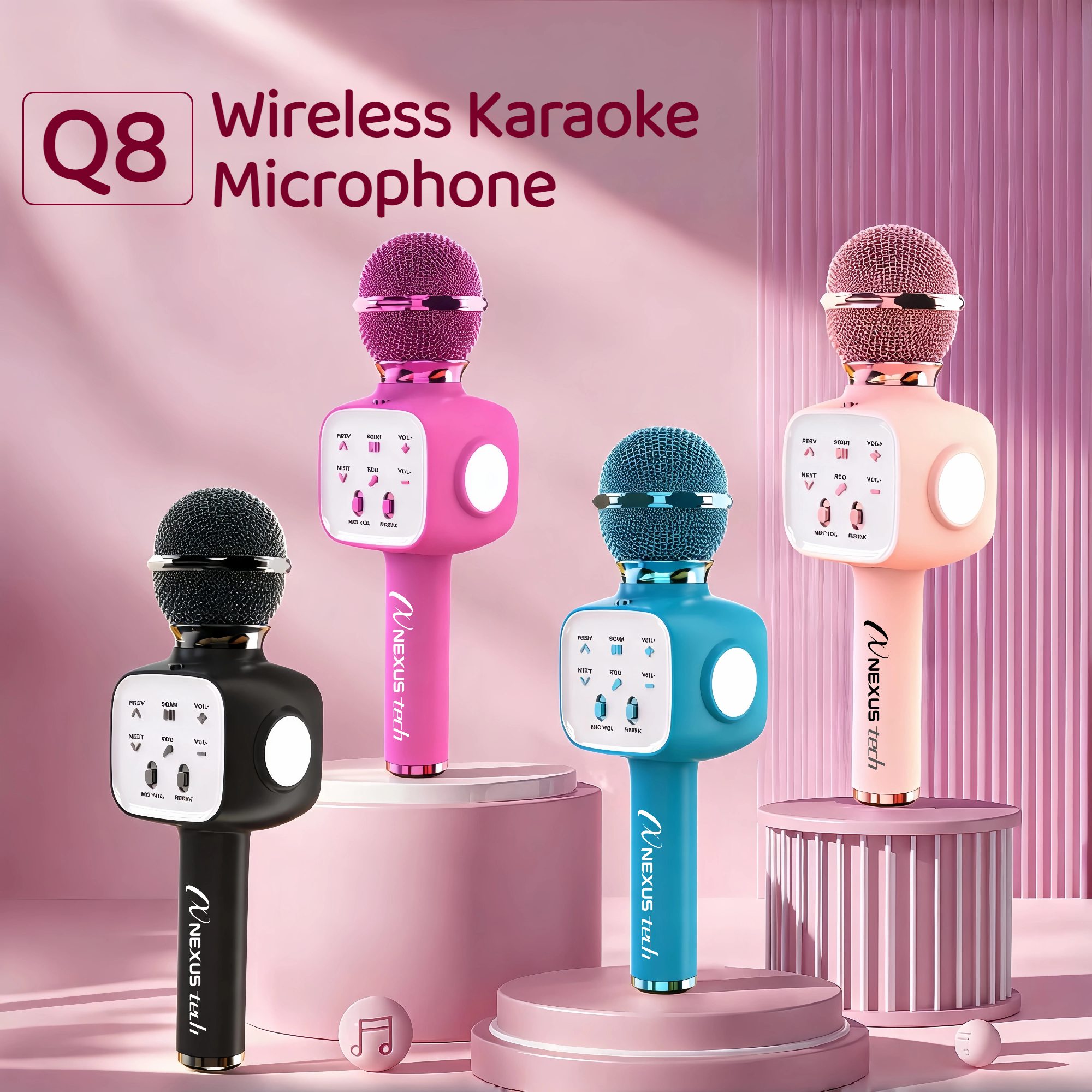 Kablosuz Bluetooth 5.2 Karaoke - Condenser Microphone Kit incelemesi ve fiyatı