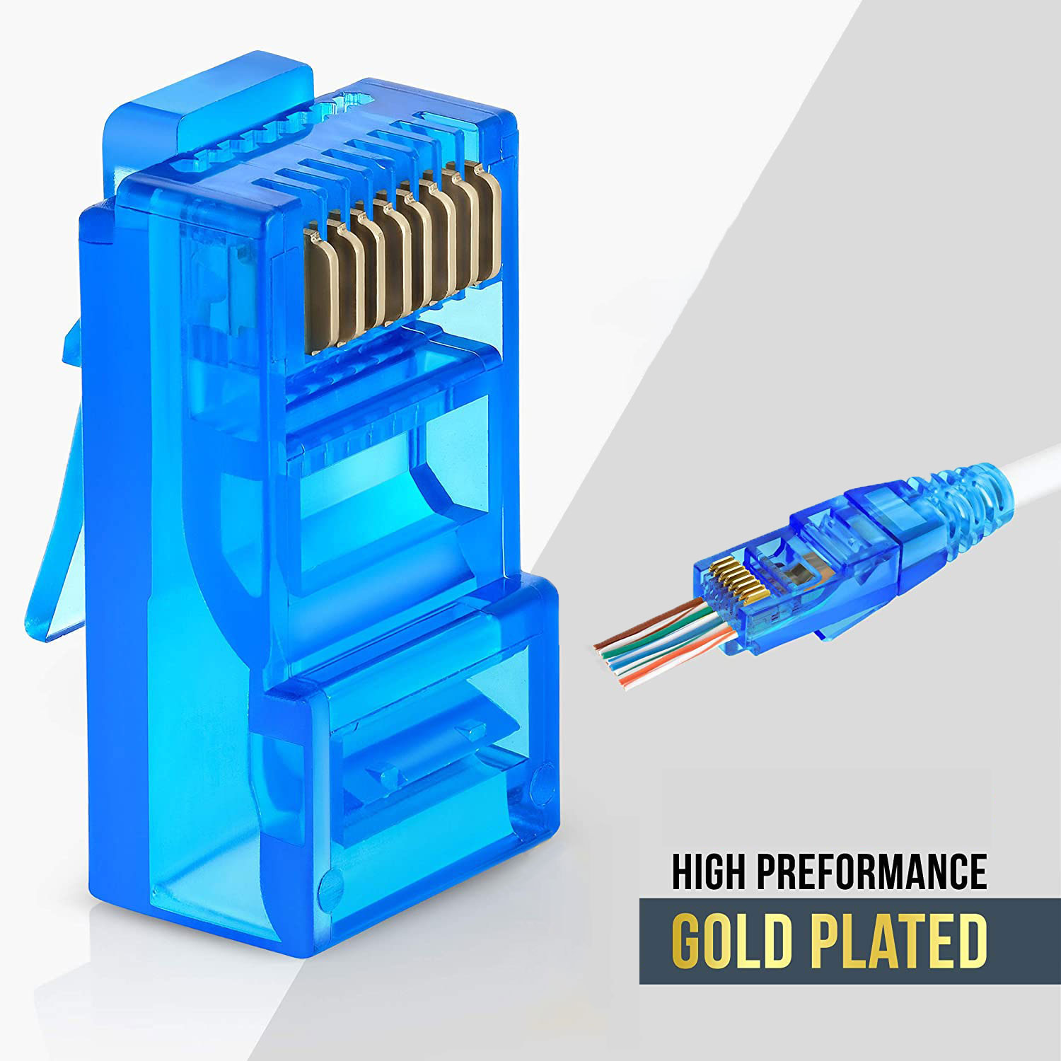 50 adet RJ45 Cat6 Geçiş Konnek - Rj45 Jack incelemesi ve fiyatı
